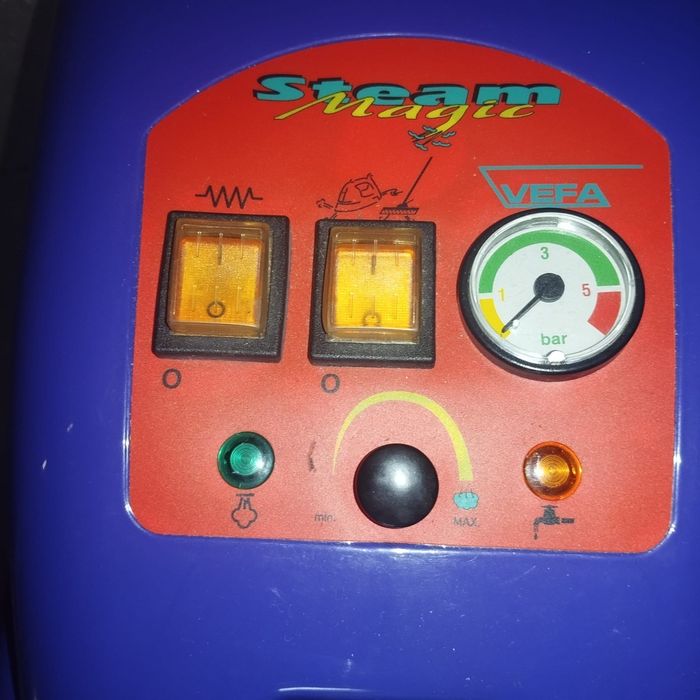 Máquina a Vapor Vefa