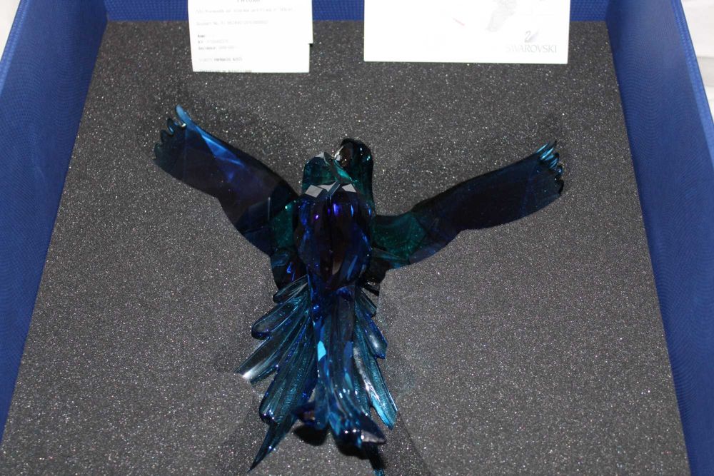 Swarovski Blue Parrot