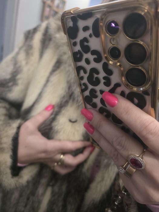 Futro z norek saga mink