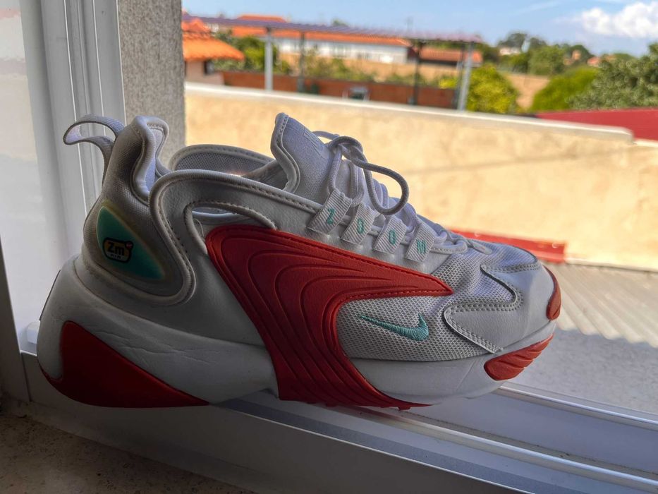 Nike Zoom 2k Laranja e Branco