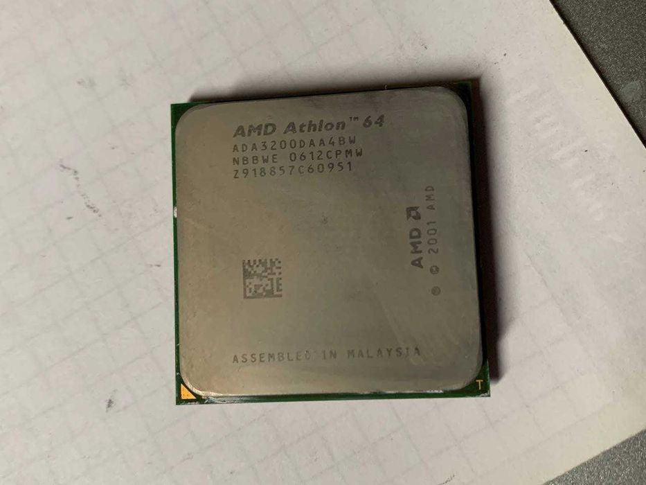 Процессор Intel® Pentium® / + AMD Athlon