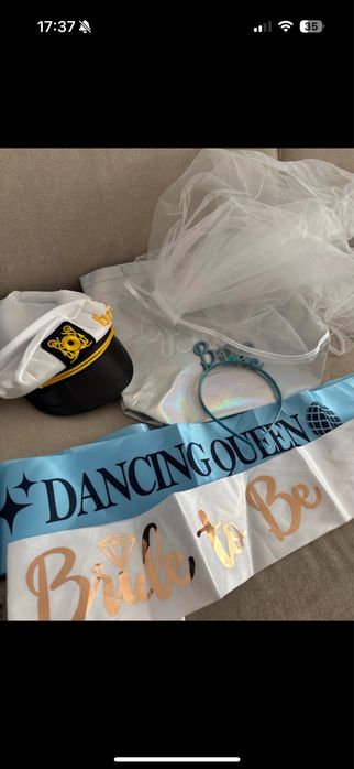 Zestaw wieczór panieński kapitan