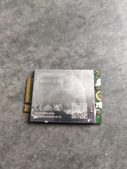 Fibocom FM101-EAU – modem LTE 4G Cat.6 M2