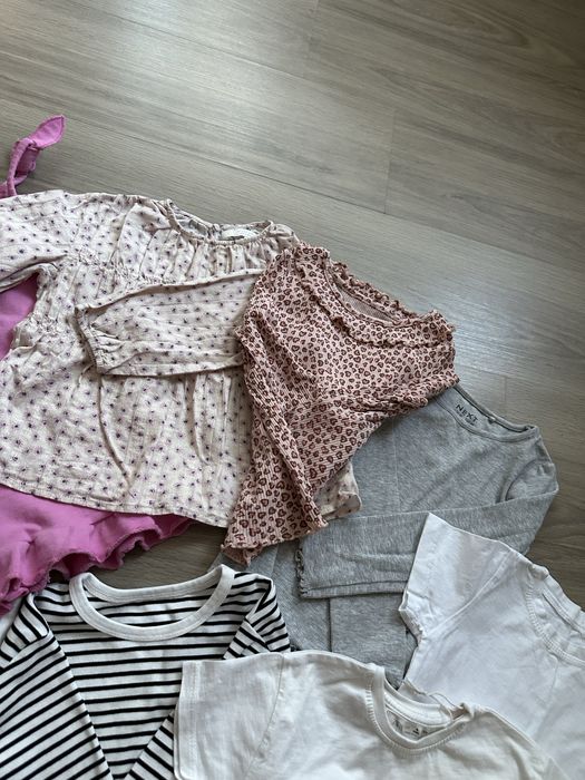 Набір з 8 речей на красуню 104 розмір Zara