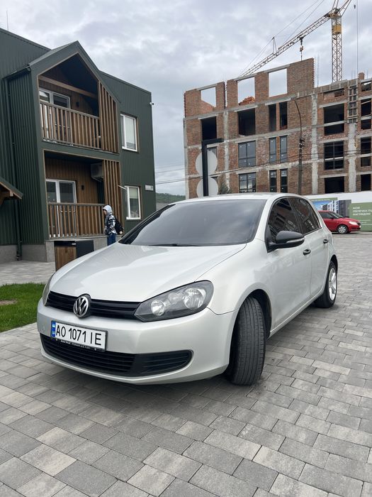 Volkswagen golf 6 1.4 в хорошому стані