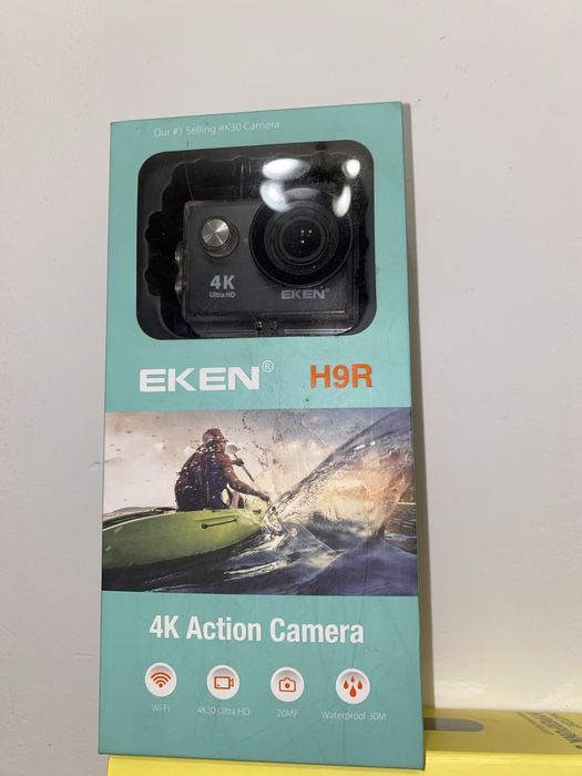 Экшн камера eken H9R