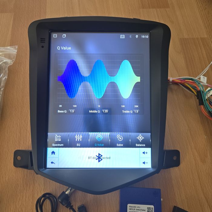Radio 9,7" Android 4GB/64GB Chevrolet Cruise J300 z 2008 do 2012