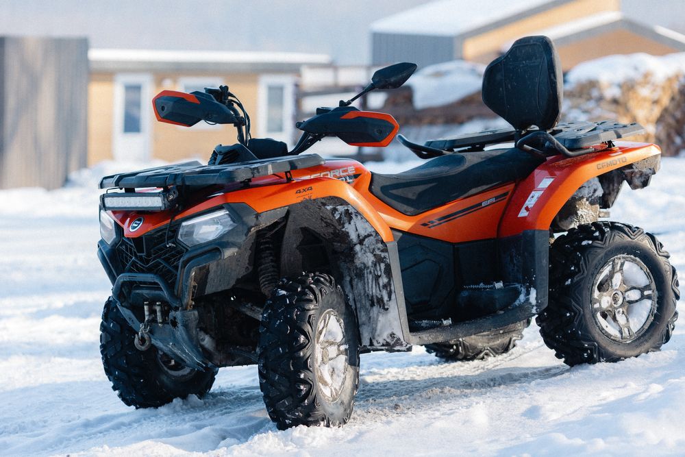 Квадроцикл CFMOTO 450 2024 року | Повний привід 4х4 | Ідеальний стан