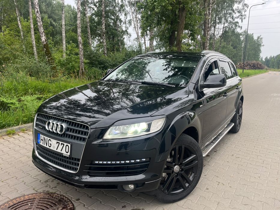 Audi Q7 3.0 tdi Ауді Q7 3.0 тді