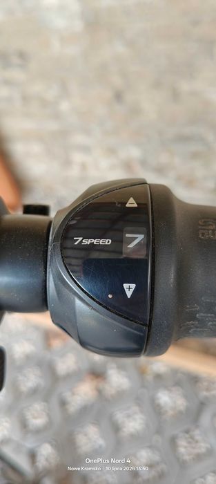 Rower elektryczny Curtis 500W Bafang