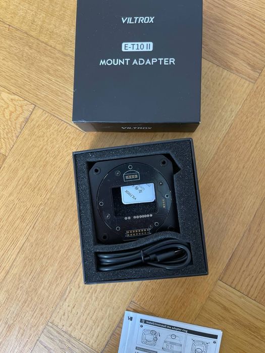Viltrox E-T10 Adapter