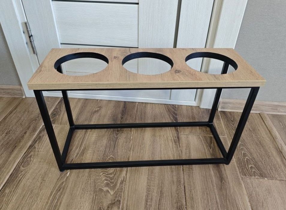 Стійка для собачих мисок / тримач для мисок