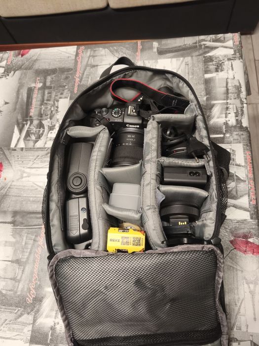 Canon  RP  com objetiva