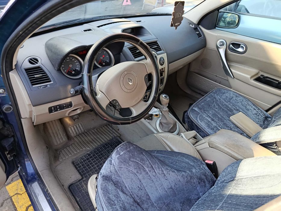 Renault Megane 1.9dci 2002r NA CZĘŚCI