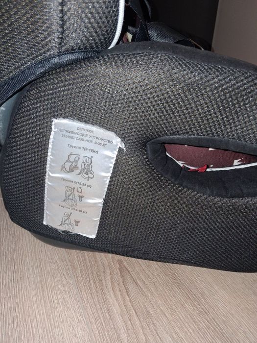 Автокрісло Lorelli Navigator black crowns
