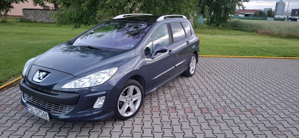 Peugot 308 sw 1.6 HDI 6 biegów panorama!!!