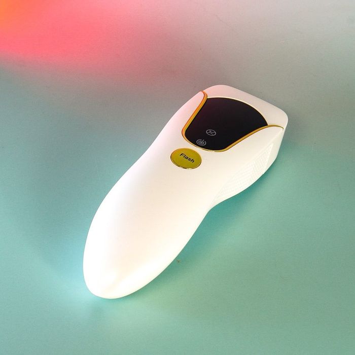 IPL-лазерний епілятор Lubex Ice-Cooling, 3-в-1, для домашнього видален