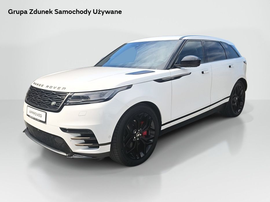 Land Rover Range Rover Velar Faktura VAT 23%, GWARANCJA FABRYCZNA do listopada 2029! pneumatyka