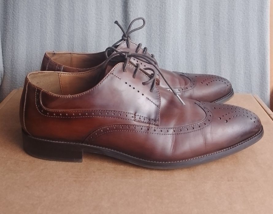 Pedro buty męskie skórzane 42