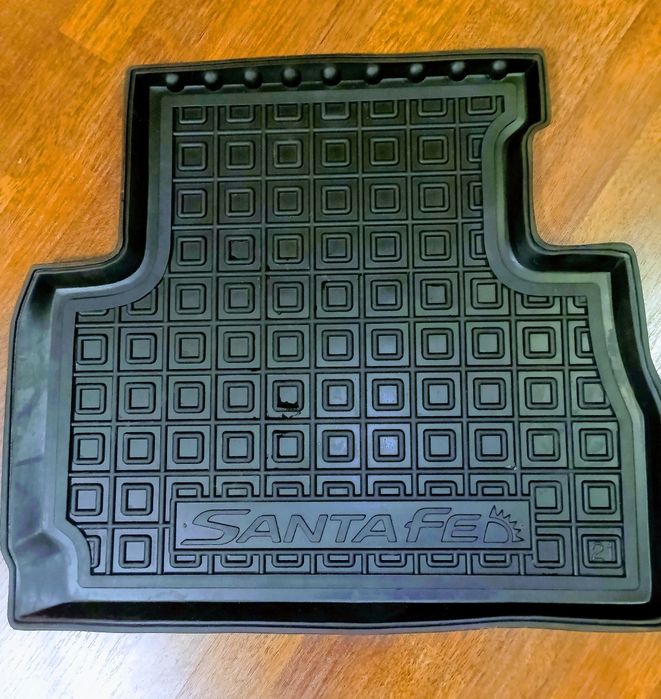 Автомобільні коврики в салон Hyundai Santa  Fe 2021- (Avto-Gumm)