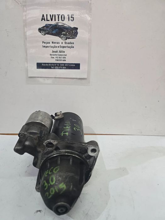 Motor de arranque Iveco 3.0  2015