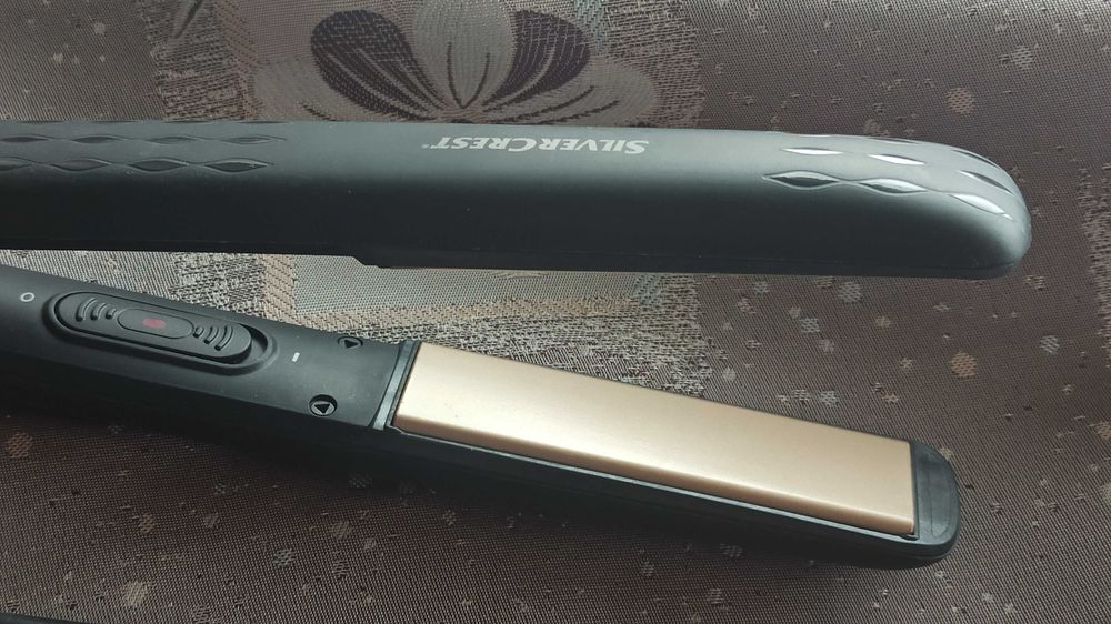 Утюжок для волосся SilverCrest, випрямлення і накрутка, кераміка