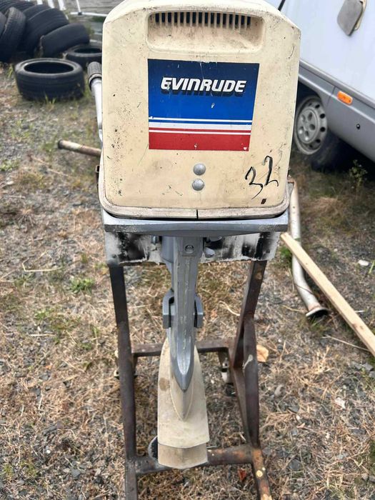 Evinrude 6KM rumpel, spodzina, gaźnik