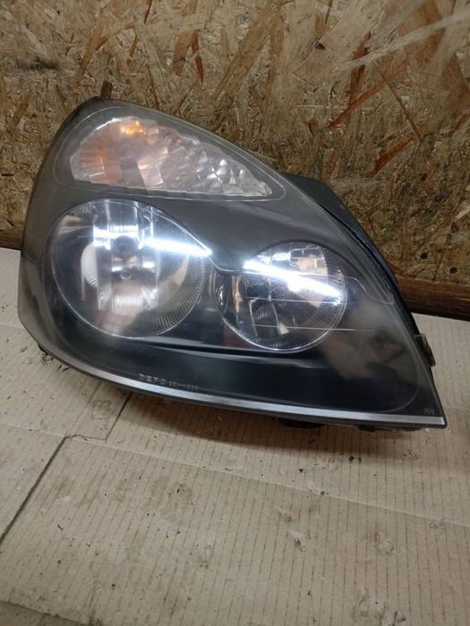 Передні фари Renault Clio II Рено Кліо 2 2001–2009 рестайл ціна за дві
