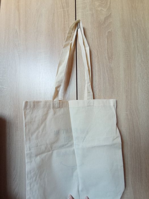 Torba płócienna biała