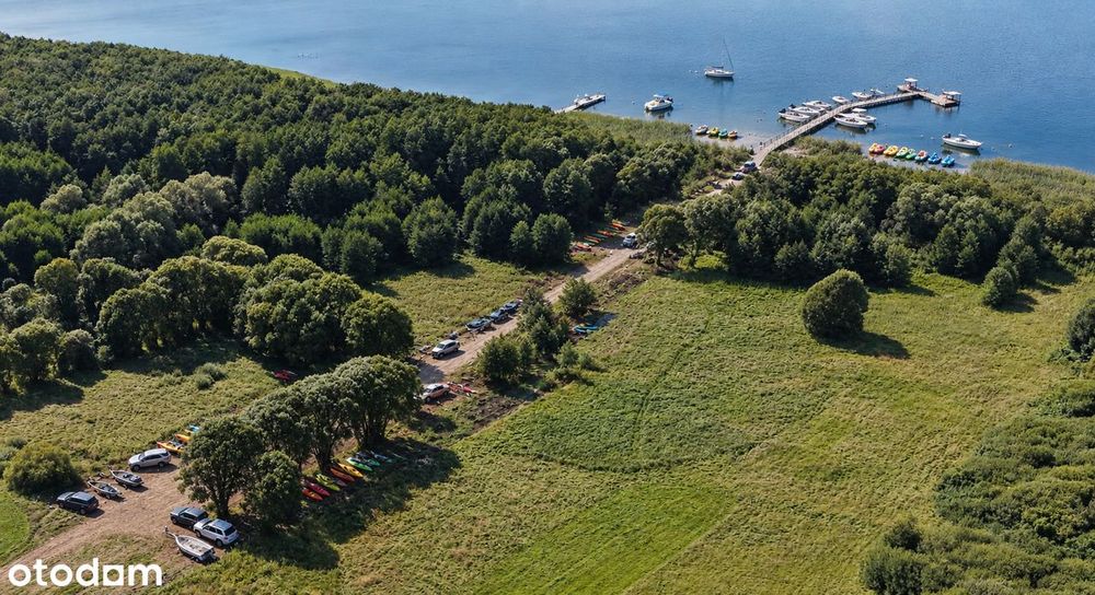 Działka Sprzedaż Kunowo Jezioro Miedwie - bezpośredni dostęp