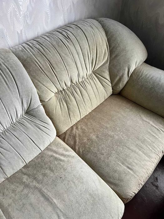 Диван  і крісло м'яке