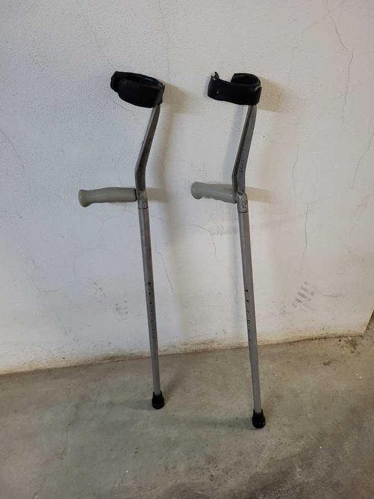 Muletas Metálicas Extensíveis