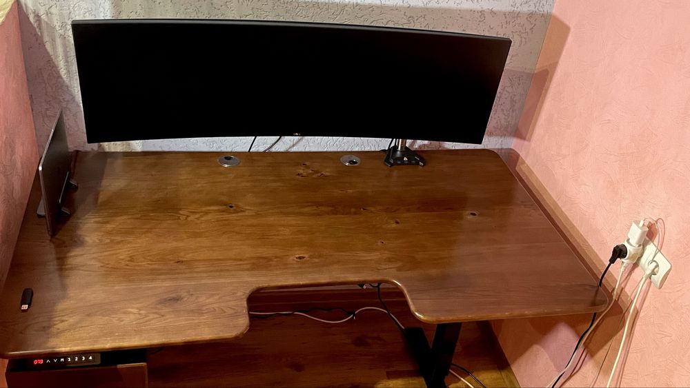 Монітор Dell U4919DW Black (210-ARGK)