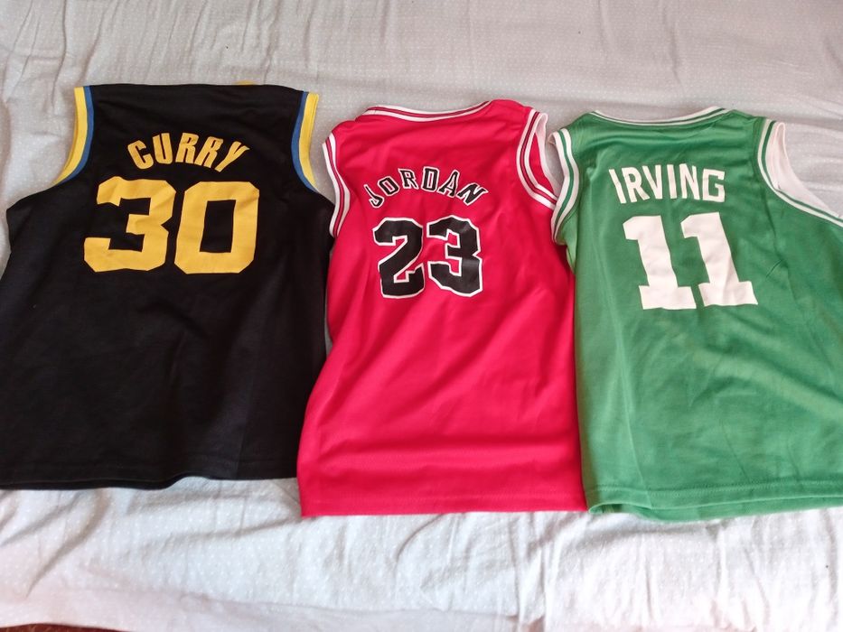 Баскетбольні майки нба