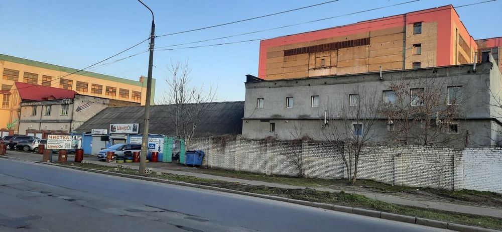 Продаж СТО, довжина фасаду 80м, ділянка 24сот, користування, Арт-завод Платформа - More