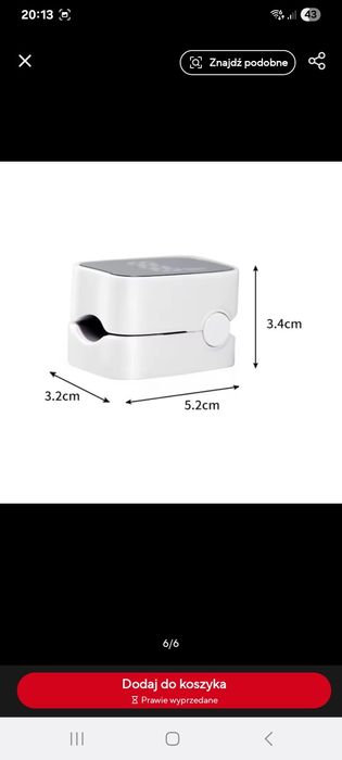 Laserowy Usuwacz grzybicy z paznokci