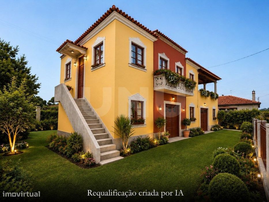 Moradia para reconstrução em Espinho