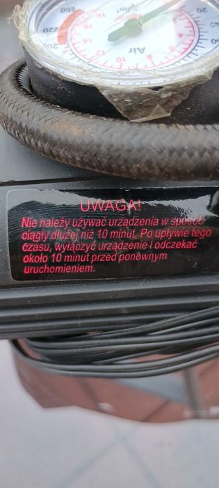 Minikompresor samochodowy 12V