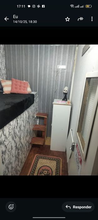 Alugo quarto para solteiro