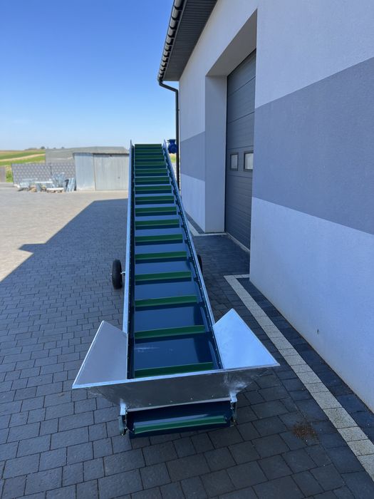 Przenosnik taśmowy 5m, Tasmociag, podajnik, PRODUCENT