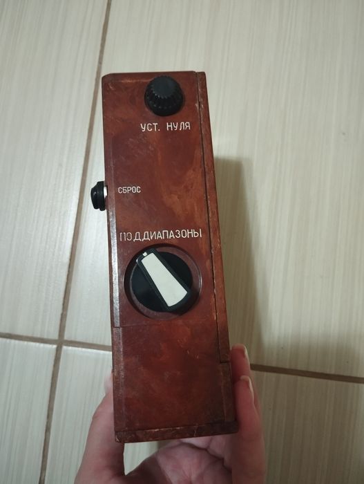 Дозиметр Радиометр Р 1шт. СССР в коллекцию