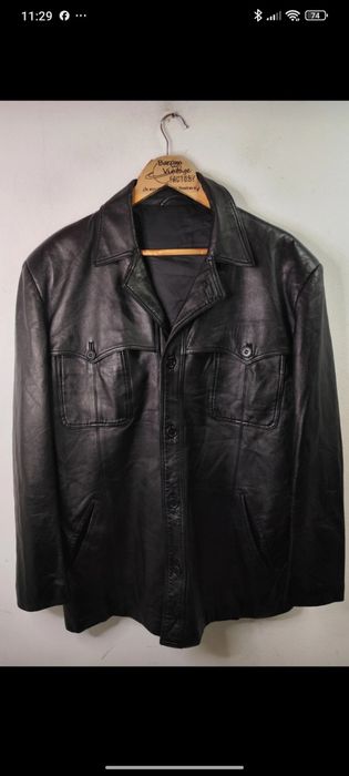 Casaco pele vintage