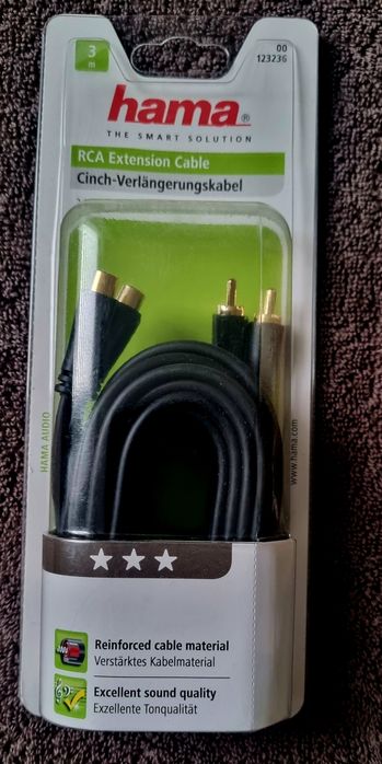 Przedłużacz RCA .