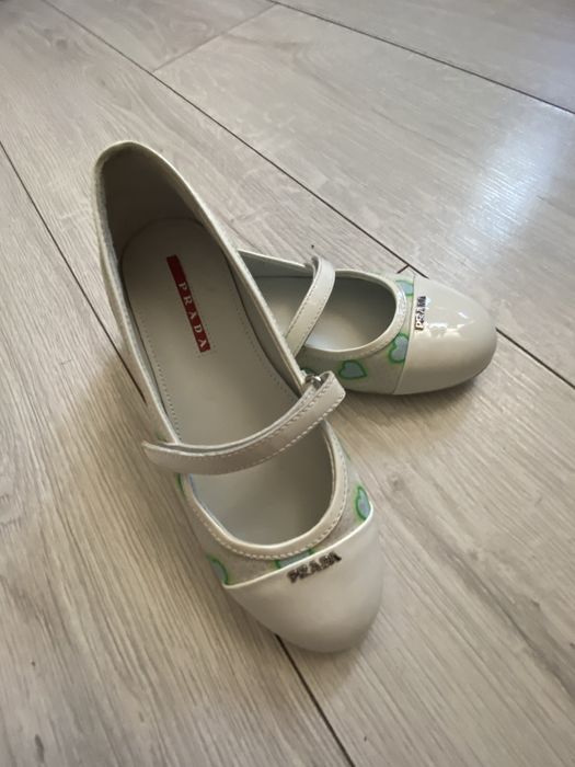 Baleriny Mary Jane Prada