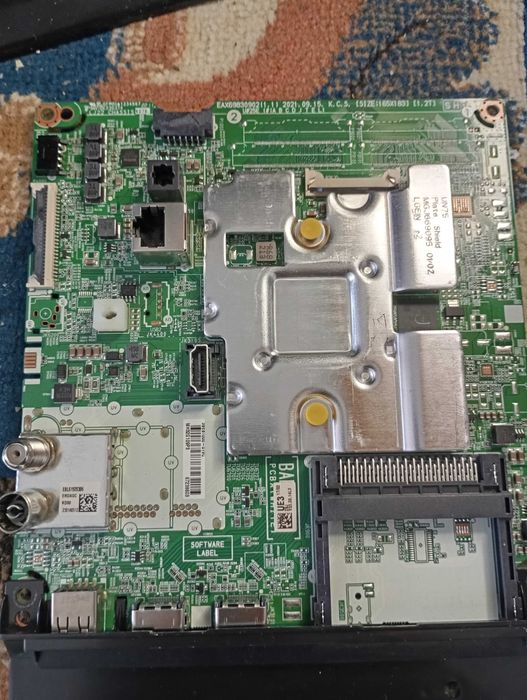 Placa Principal Para Tv 43uq7500psf