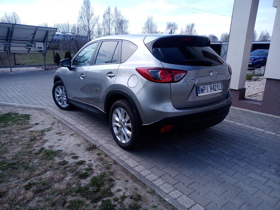 Mazda cx5 2013 rok 2.2 diesel 160 tyś.