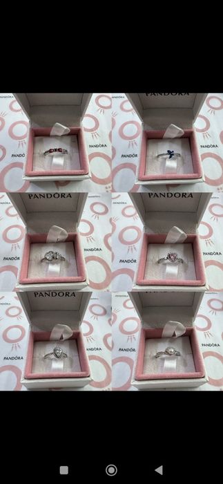 Anéis Pandora alguns tamanhos