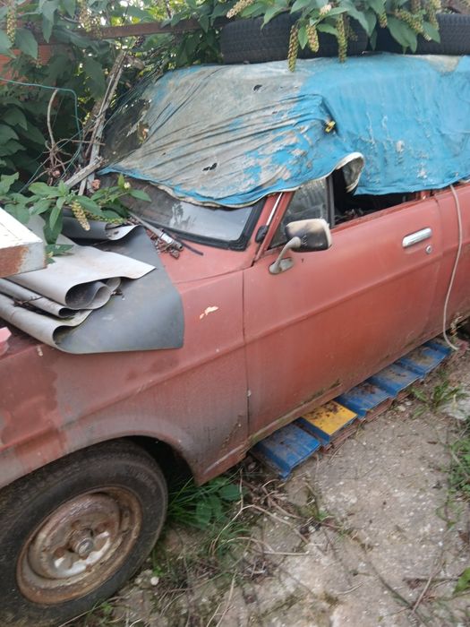 Datsun 1200 deluxe 4 portas