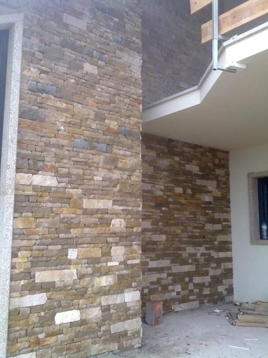 tiras pedra rústica palitos