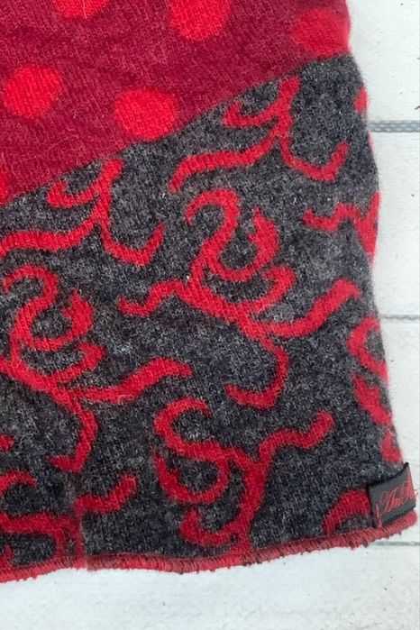 Arne шарф, палантин , мериносовая шерсть. Германия.